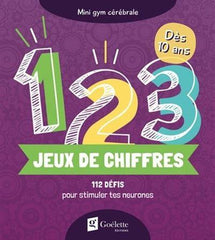 Jeux de Chiffres Livre