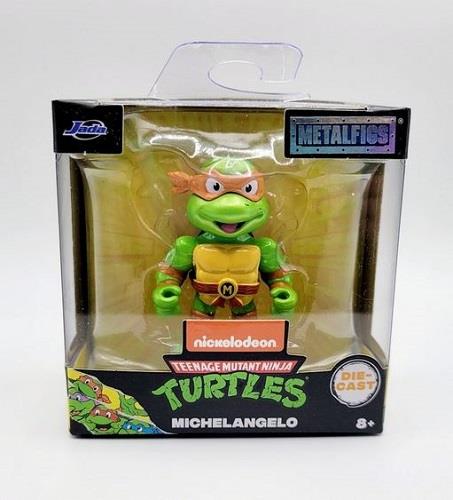 TMNT Metal Keychain Michelangelo