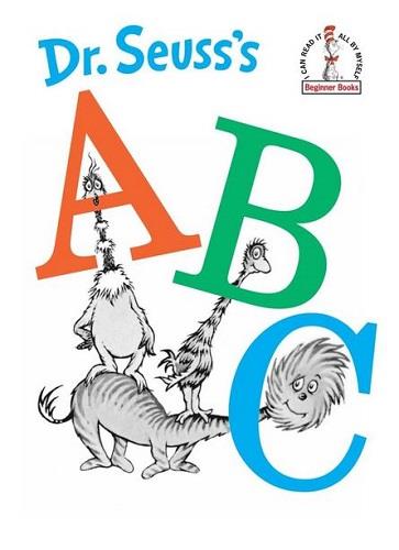ABC By Dr.Seuss Book