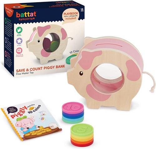 Save & Count Piggy Bank