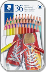 Staedtler Colored Pencils (36 pcs) - Crayons de couleur