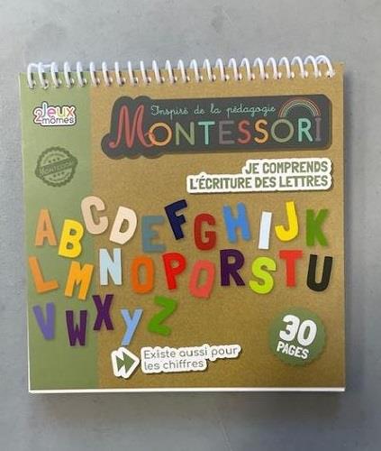 Montessori Ecriture Des Lettre