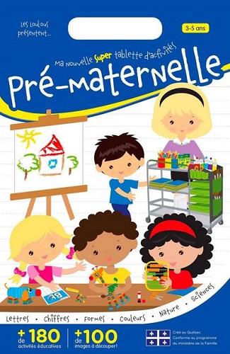 Pré-maternelle Super Tablette d'activités