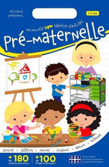Pré-maternelle Super Tablette d'Activités