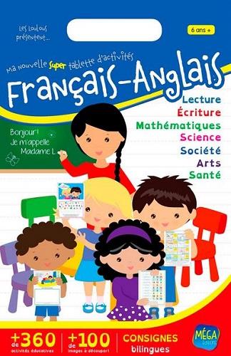 Français-Anglais Super Tablette d'activités