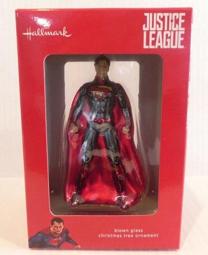 Hallmark Superman Justice League Ornament
