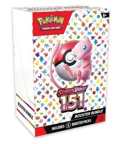 Pokemon Scarlet & Violet 151 Booster Bundle