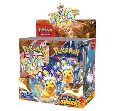 Pokemon Surging Sparks Booster (Assorted)