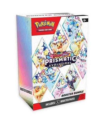 Pokemon Prismatic Evolutions Booster Bundle