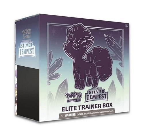Pokemon Silver Tempest Elite Trainer Box