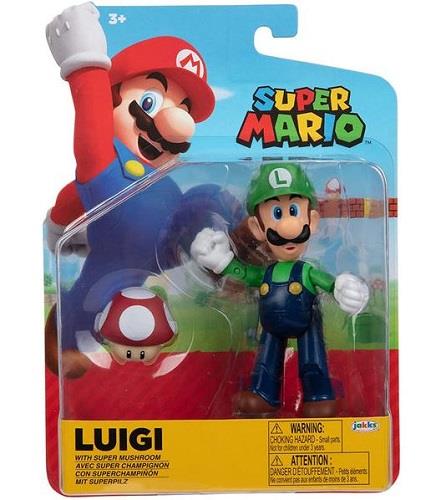 Nintendo - Luigi with Super Mushroom