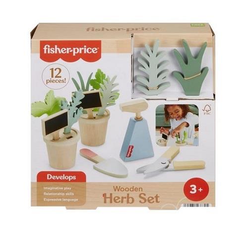 Fisher Price Wooden Herb Set