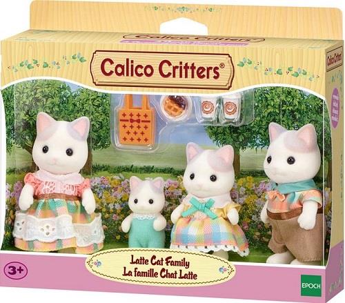 Calico Critters Latter Cat Family