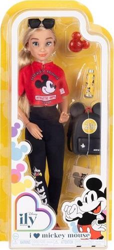 Disney Barbie ILY Mickey Mouse