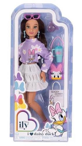 Disney Barbie ILY Daisy Duck