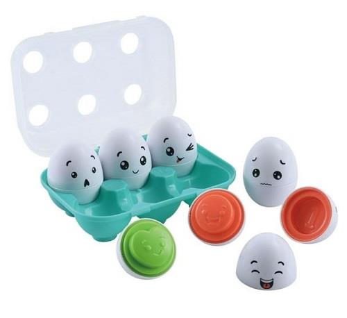 Shape Sorting Eggs
