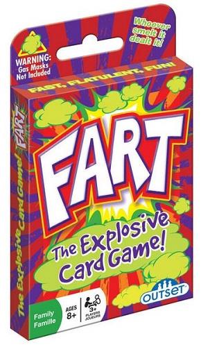 Fart The Explosive Card Game