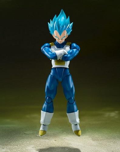 Dragon Ball Daima SS God Blue Vegeta Figure