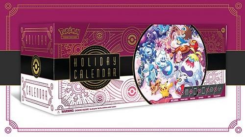 Pokemon Holiday Calendar