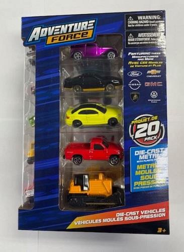 Adventure Force Die Cast 20 Pack