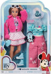 Disney Barbie ILY 4EVER Minnie Mouse Doll - Je t'aimerai toujours, Minnie Mouse Poupée
