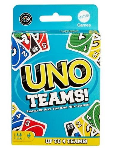 Uno Teams Card Game