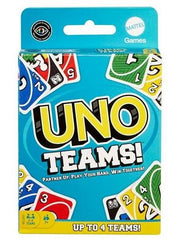 Uno Teams Card Game - Jeu de cartes