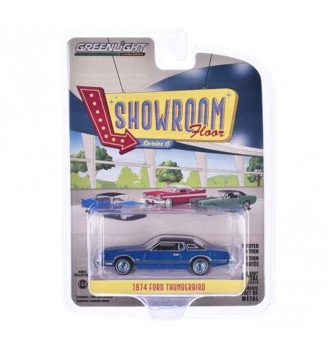 Showroom Floor Series 6 1974 Thunderbird Blue