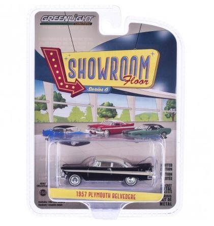 Showroom Floor Series 6 1957 Plymouth Belvedere