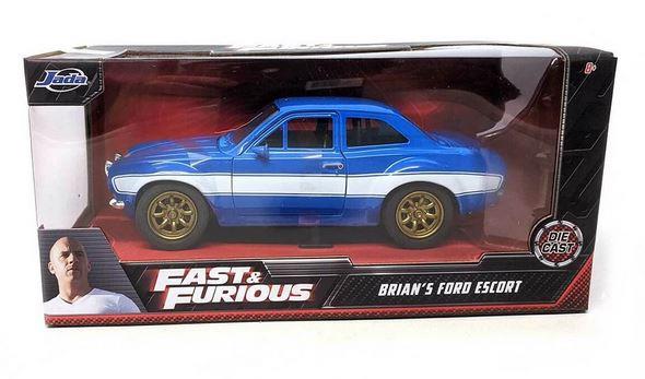 Fast & Furious Brian's Ford Escort