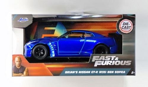 Fast & Furious Brian's Nissan GTR R35 Ben Sopra
