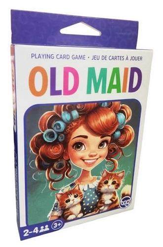 Old Maid Playing Card Game
