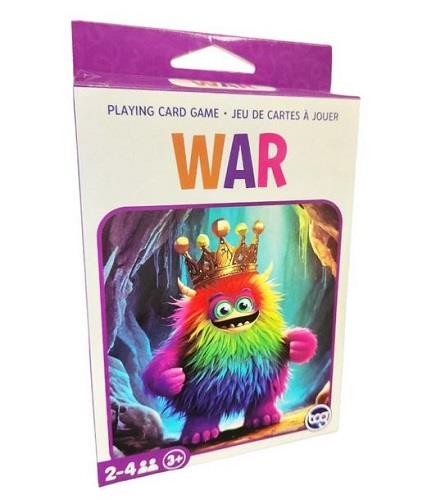 War Playing Card Game