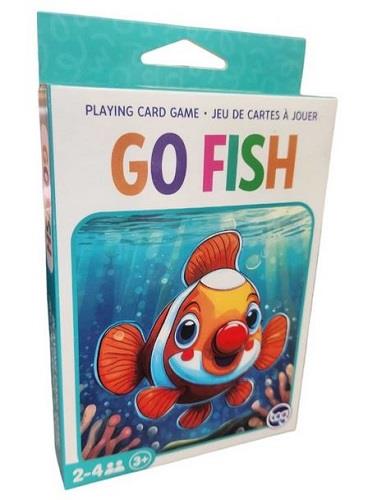 Go Fish Playing Card Game