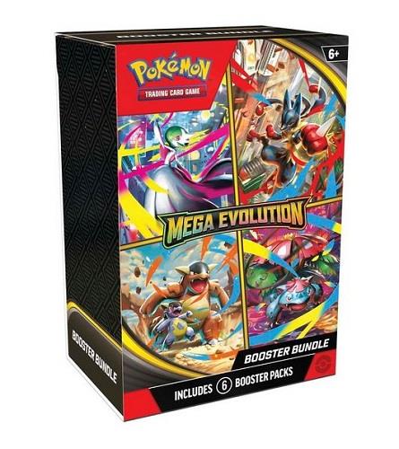 Pokemon Mega Evolution Bundle