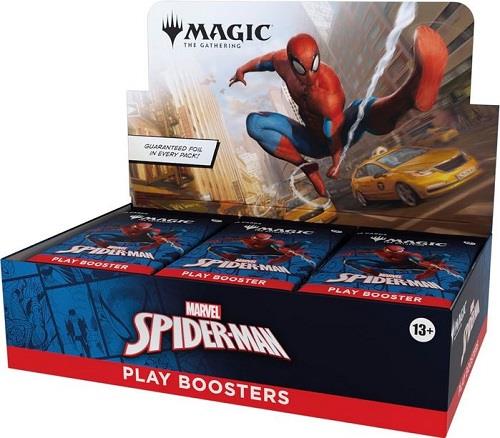 Magic The Gathering Marvel Spiderman Boosters