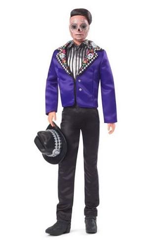 Barbie Ken Dia De Muertos Doll
