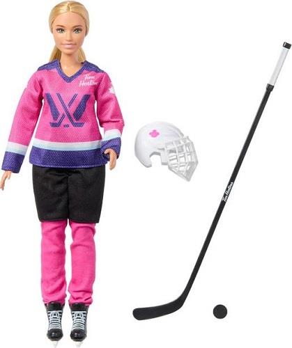 Barbie Tim Hortons PWHL Hockey Player
