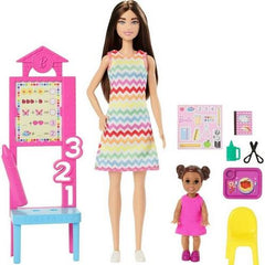 Barbie Teacher You Can Be Anything Doll - Poupée Professeure tu peux être tout ce que tu veux!