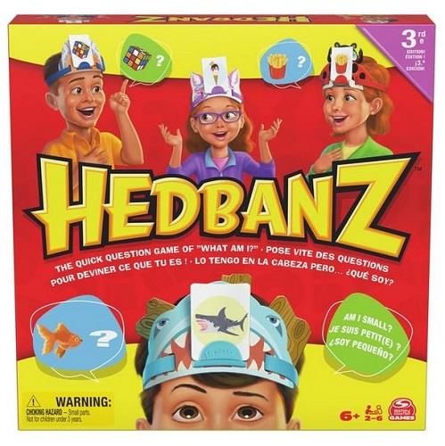 Hedbanz 3rd Edition
