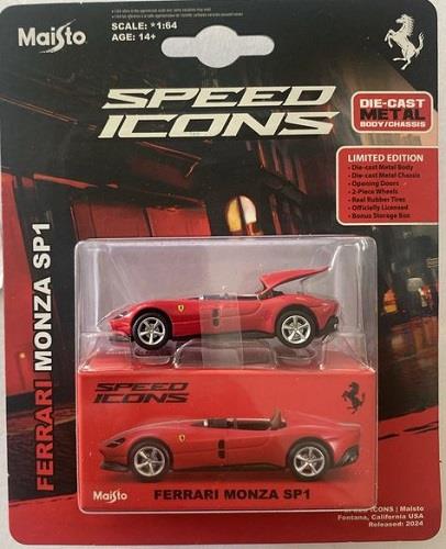 Maisto Diecast Car Ferrari Monza SP1