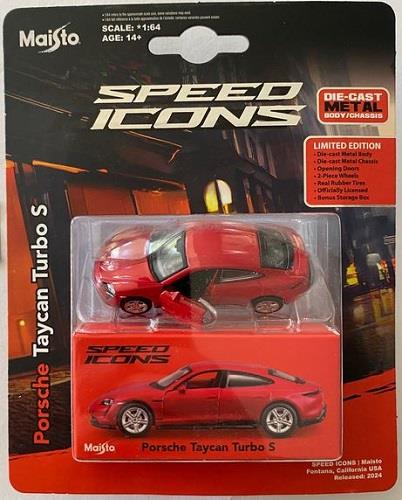 Maisto Porsche Taycan Turbo S