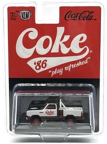 Coke 86 1979 Dodge 150 Macho Power Wagon