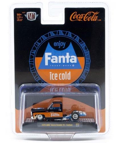 Coca-Cola Fanta 1976 GMC Sierra Grande 15 - Custom