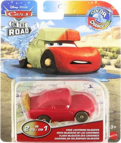 Cars Cave Lightning Mcqueen