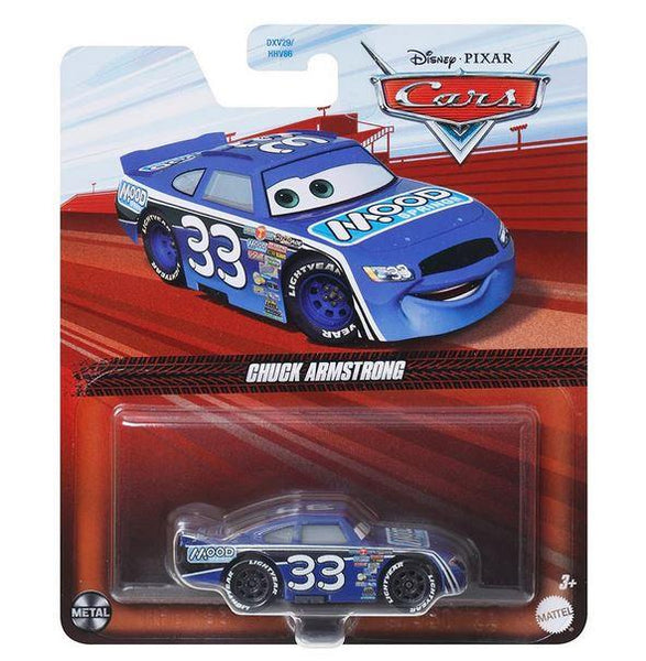 Disney Cars Chuck Armstrong Car / Voiture miniature
