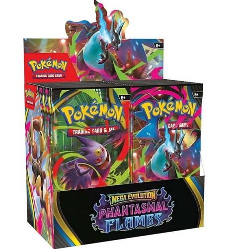 Pokemon Phantasmal Flames Booster Pack
