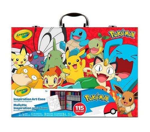 Pokemon Inspiration Art Case