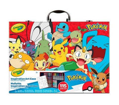 Pokemon Inspiration Art Case - Coffret d'art d'inspiration