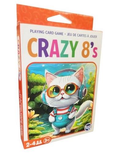 Crazy 8's Playing Card Game